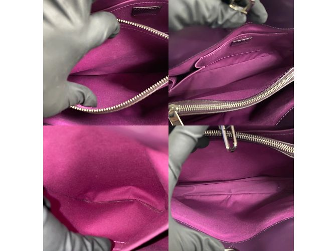Borsa a mano Passy PM in pelle Epi Louis Vuitton Porpora - vista 8