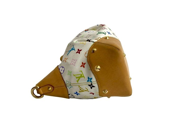 Louis Vuitton Judy GM Monogramm Multicolor Handtasche Braun Weiß Mehrfarben - Ansicht 5