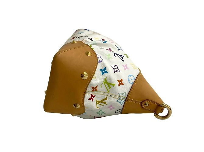 Louis Vuitton Judy GM Monogramm Multicolor Handtasche Braun Weiß Mehrfarben - Ansicht 6