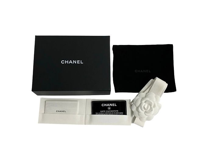 Chanel Boy Caviar-Leder Tri-Fold Geldbörse Pink - Ansicht 9