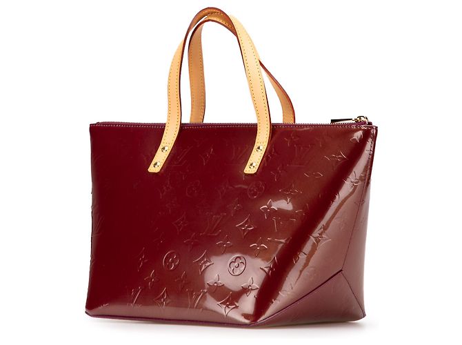 Louis Vuitton Rosso Monogram Vernis Bellevue PM - vista 2