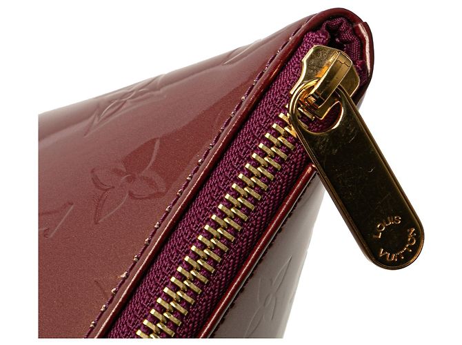 Louis Vuitton Rosso Monogram Vernis Bellevue PM - vista 7
