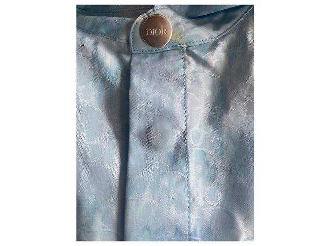 T-shirt Baby Dior Monogramme Turquoise - vue 6