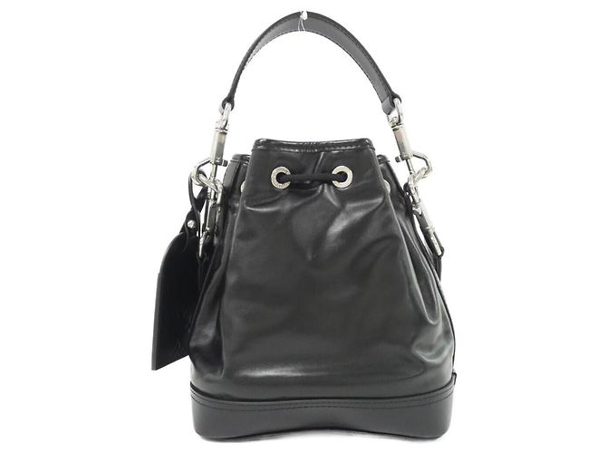 Borsa a Spalla LV NIGHT Noe Cargo di Louis Vuitton Nero - vista 2