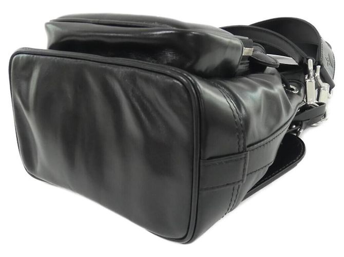Borsa a Spalla LV NIGHT Noe Cargo di Louis Vuitton Nero - vista 3