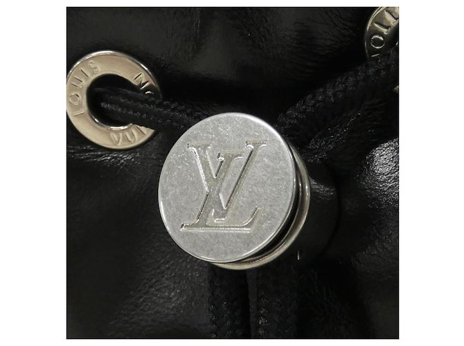 Borsa a Spalla LV NIGHT Noe Cargo di Louis Vuitton Nero - vista 4