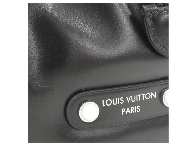 Borsa a Spalla LV NIGHT Noe Cargo di Louis Vuitton Nero - vista 5
