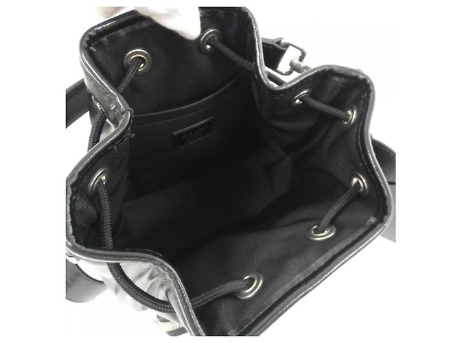 Borsa a Spalla LV NIGHT Noe Cargo di Louis Vuitton Nero - vista 8