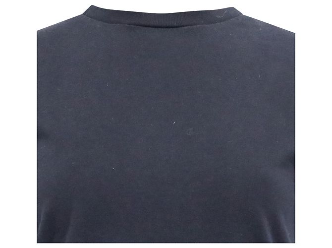 Off White Camiseta de algodón negro con flechas impresas Off-White Tape - vista 2
