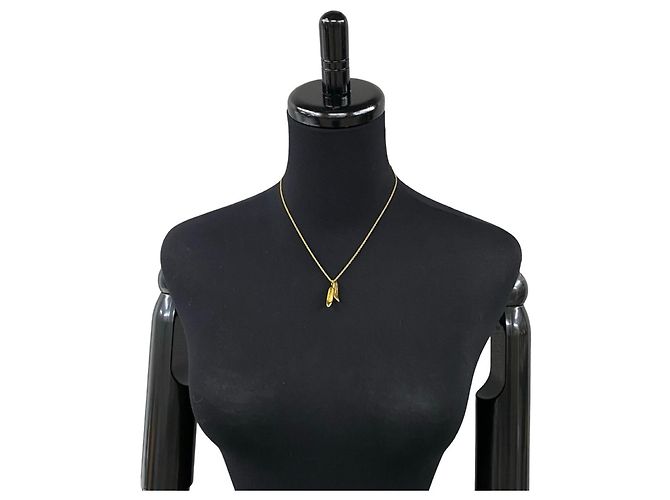 Hochhackige Motiv-Halskette Christian Dior Golden - Ansicht 2