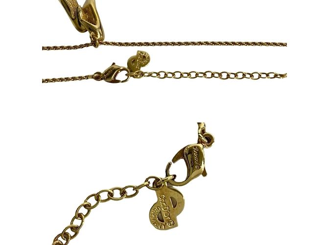 Hochhackige Motiv-Halskette Christian Dior Golden - Ansicht 3