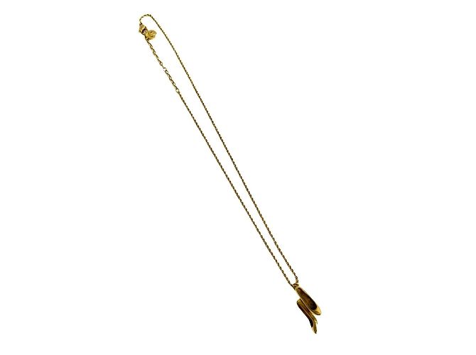 Hochhackige Motiv-Halskette Christian Dior Golden - Ansicht 5