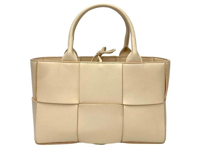 Bottega Veneta Arco Borsa in Pelle 2 in 1 a Spalla/Mano - vista 4
