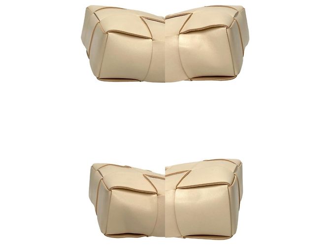 Bottega Veneta Arco Borsa in Pelle 2 in 1 a Spalla/Mano - vista 7