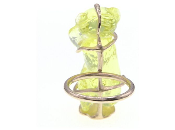 Anello in Oro Giallo Christian Dior - vista 2