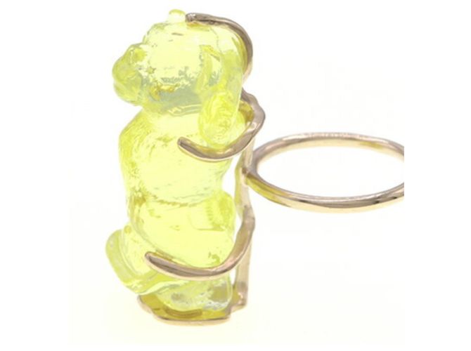 Anello in Oro Giallo Christian Dior - vista 3