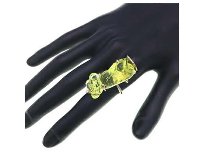 Anello in Oro Giallo Christian Dior - vista 8