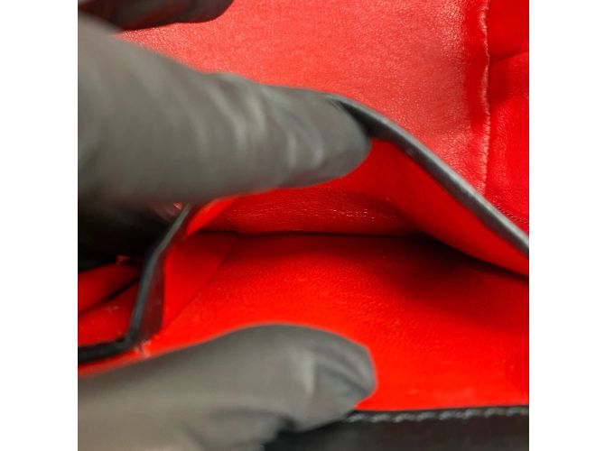 Céline Borsa da toeletta in pelle Star Ball di CELINE Nero - vista 10