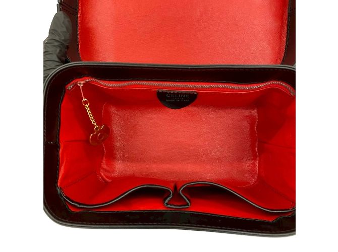 Céline Borsa da toeletta in pelle Star Ball di CELINE Nero - vista 9