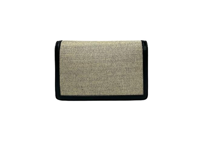 Céline Borsa a Spalla Triomphe Chain di CELINE Nero Crudo - vista 4