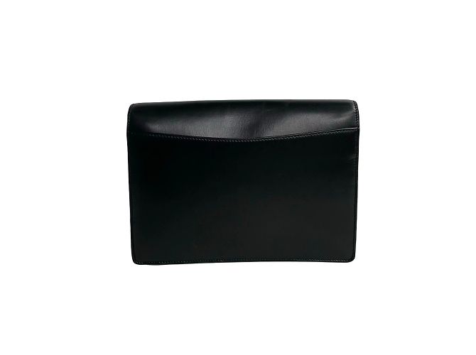 Céline Mini borsa a spalla in pelle nera Celine Nero - vista 4