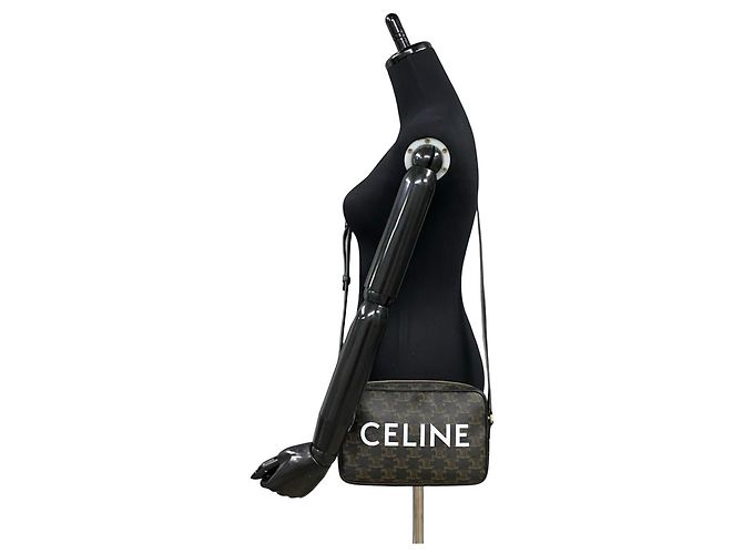 Céline Celine Triomphe Umhängetasche - Ansicht 2
