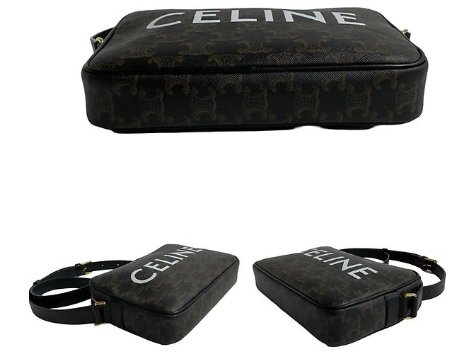 Céline Celine Triomphe Umhängetasche - Ansicht 6