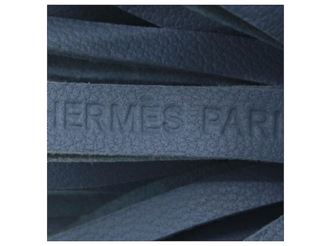 Ring Portachiavi Hermès Carmen Unodos Anjo Miro Marrone Nero - vista 4