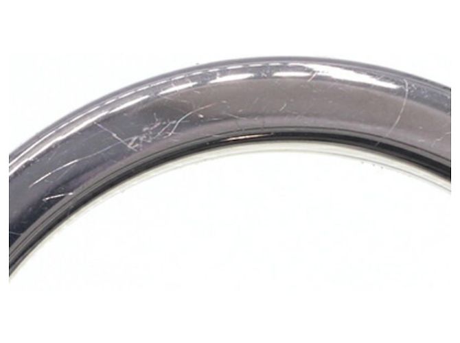 Ring Portachiavi Hermès Carmen Unodos Anjo Miro Marrone Nero - vista 8
