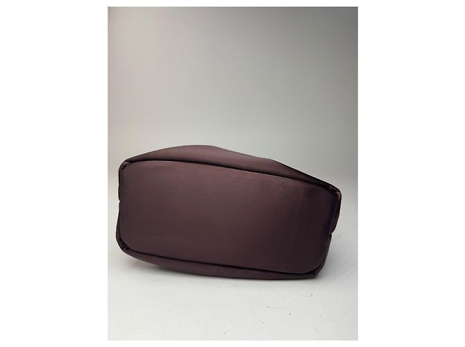 Bolsa de poliéster vintage Issey Miyake roxa Roxo - vista 11