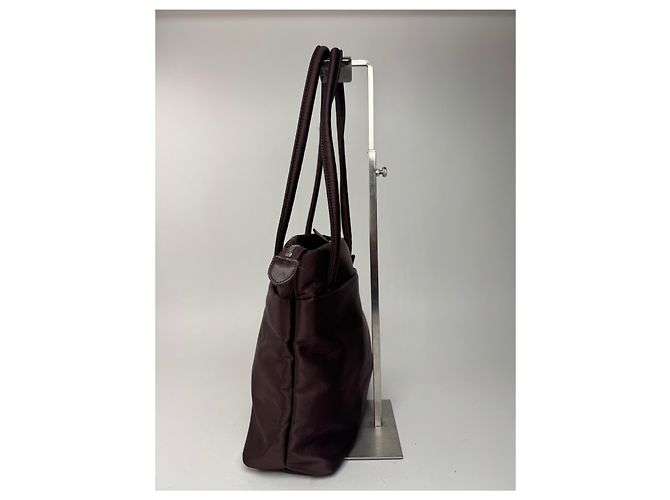 Bolsa de poliéster vintage Issey Miyake roxa Roxo - vista 8