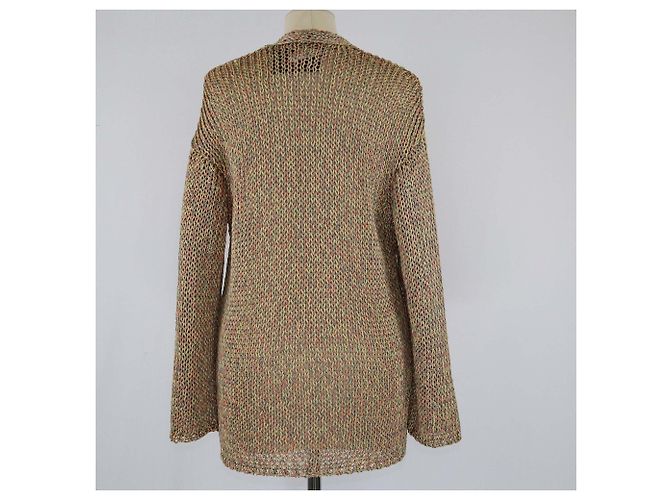 Sudadera Oversized Chanel Amarillo/Naranja - vista 3