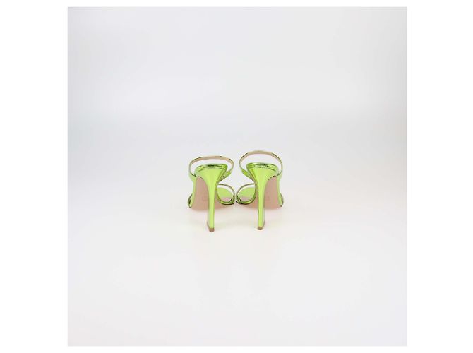 Sandali Metal Kiwi Aure di Gianvito Rossi - vista 5