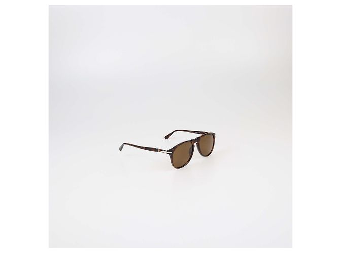 Persol Havana/Brown Polarized Sunglasses - view 2