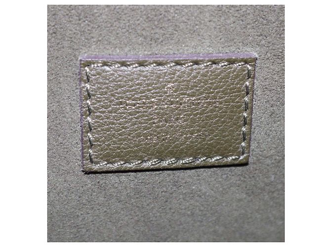 Borsa Chain Lockme in khaki Louis Vuitton Cachi - vista 5