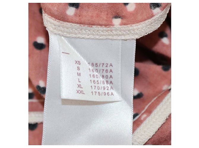 Camiseta de cuello redondo con estampado de puntos rosas Louis Vuitton - vista 7