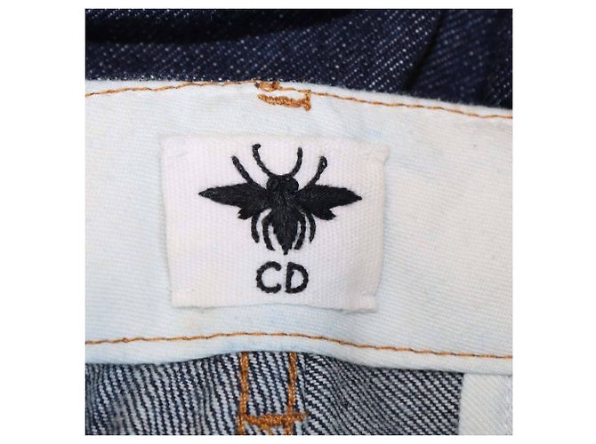 Jeans cargo DO2 8 azul oscuro Christian Dior - vista 5