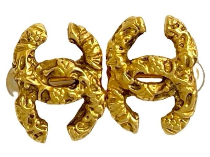 Orecchini a clip in oro Chanel Coco Mark D'oro - vista 4