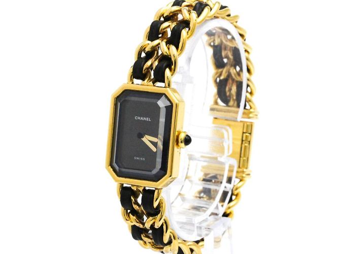 Reloj de dama Chanel Premiere chapado en oro, cuarzo H0001 - vista 2