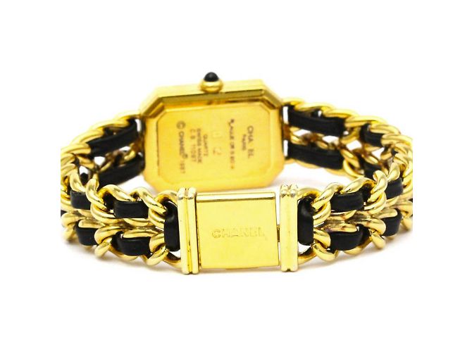Reloj de dama Chanel Premiere chapado en oro, cuarzo H0001 - vista 5