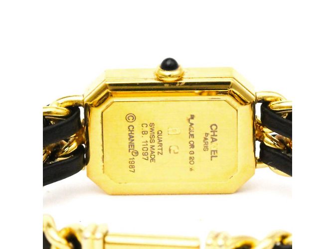 Reloj de dama Chanel Premiere chapado en oro, cuarzo H0001 - vista 6