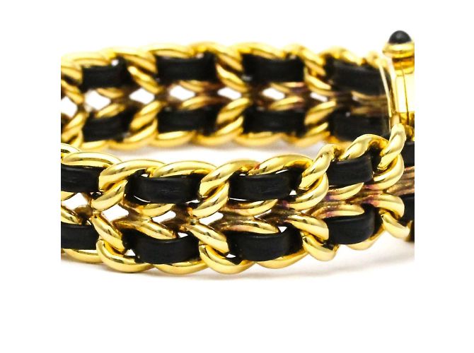 Reloj de dama Chanel Premiere chapado en oro, cuarzo H0001 - vista 7
