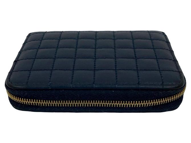 Céline Celine C Charm Kompaktgeldbörse Marineblau - Ansicht 3