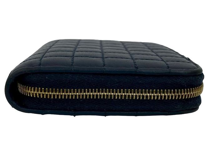 Céline Celine C Charm Kompaktgeldbörse Marineblau - Ansicht 5