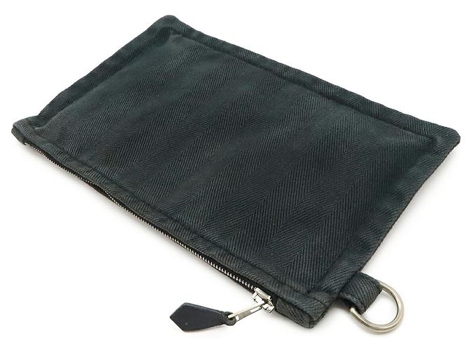 Hermès Hermes Valparaiso MM Handtasche Tote Bag Schwarz - Ansicht 10