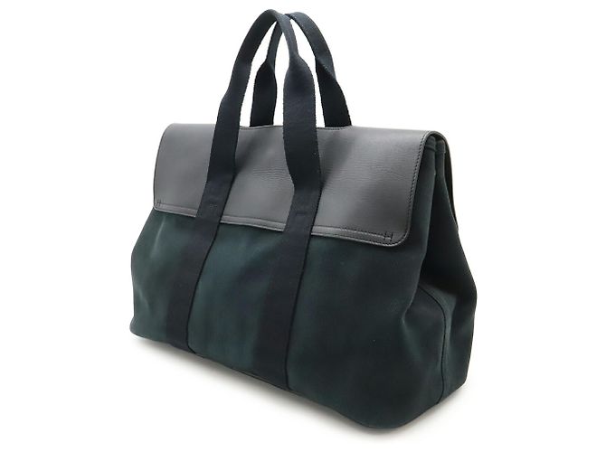 Hermès Hermes Valparaiso MM Handtasche Tote Bag Schwarz - Ansicht 3