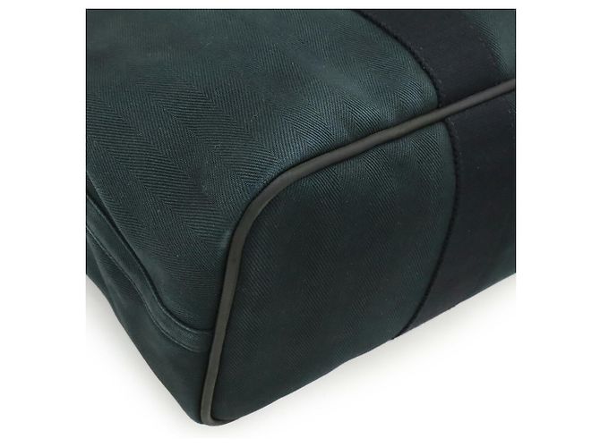 Hermès Hermes Valparaiso MM Handtasche Tote Bag Schwarz - Ansicht 4