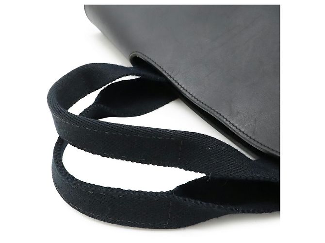 Hermès Hermes Valparaiso MM Handtasche Tote Bag Schwarz - Ansicht 5