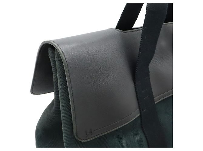Hermès Hermes Valparaiso MM Handtasche Tote Bag Schwarz - Ansicht 6