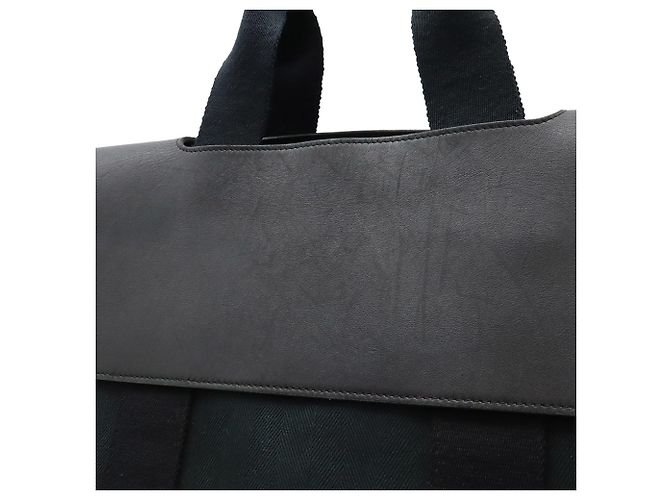 Hermès Hermes Valparaiso MM Handtasche Tote Bag Schwarz - Ansicht 7